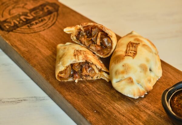 Barbecue Pork Empanada