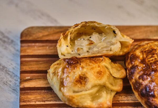 Onions & Cheese Empanada