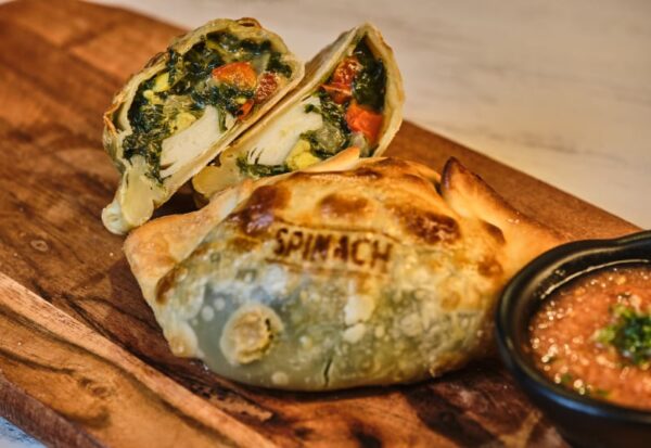 Spinach Empanada