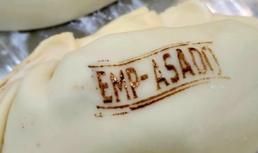 Assembled Emp-Asado Empanada