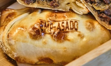 Baked Emp-Asado Empanada